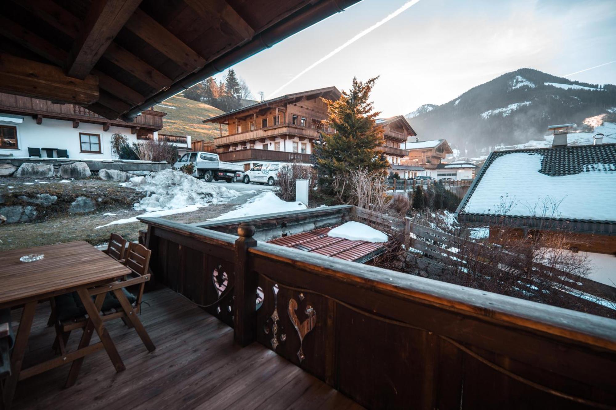 Haus Forelle Inneralpbach Exterior foto