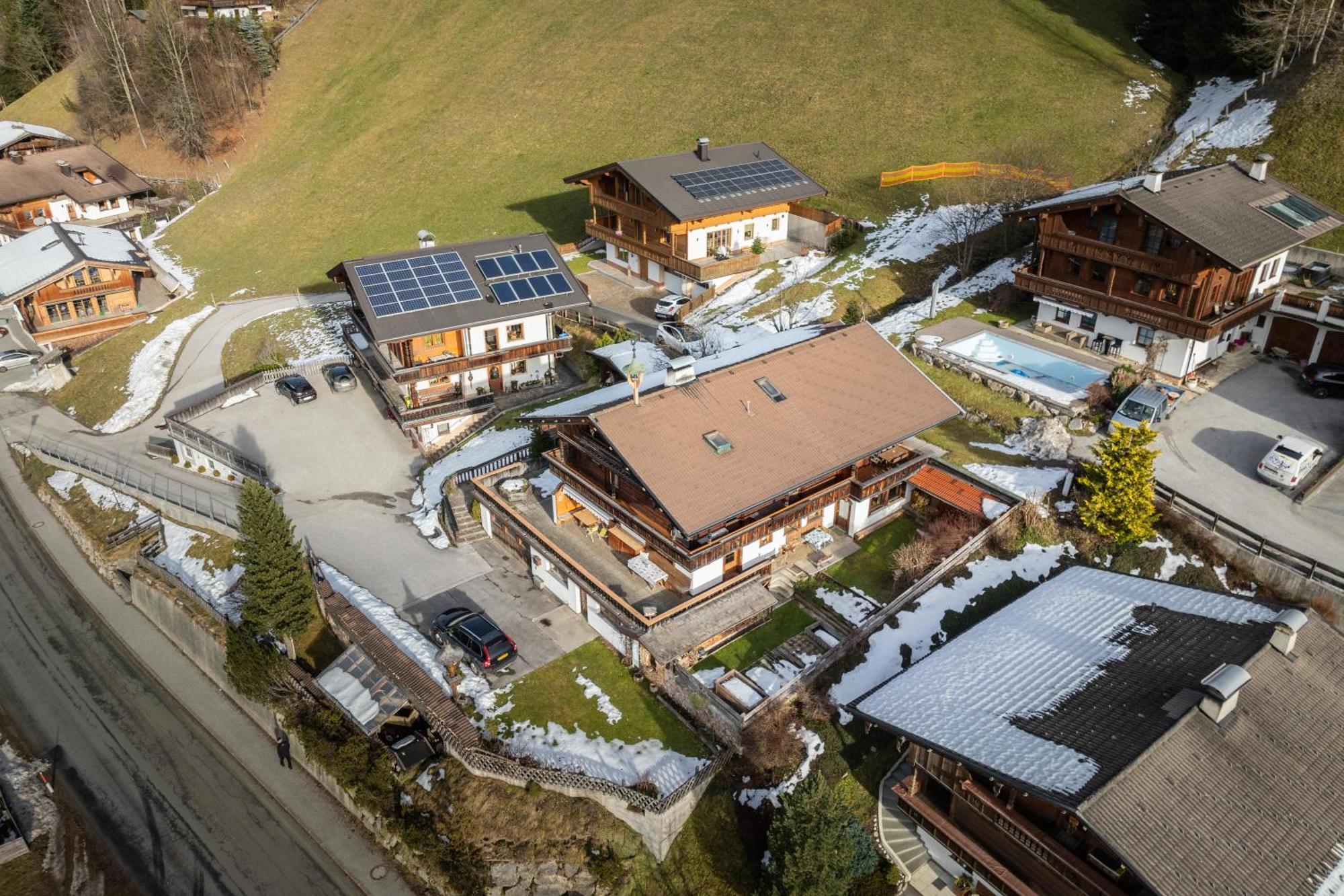 Haus Forelle Inneralpbach Exterior foto